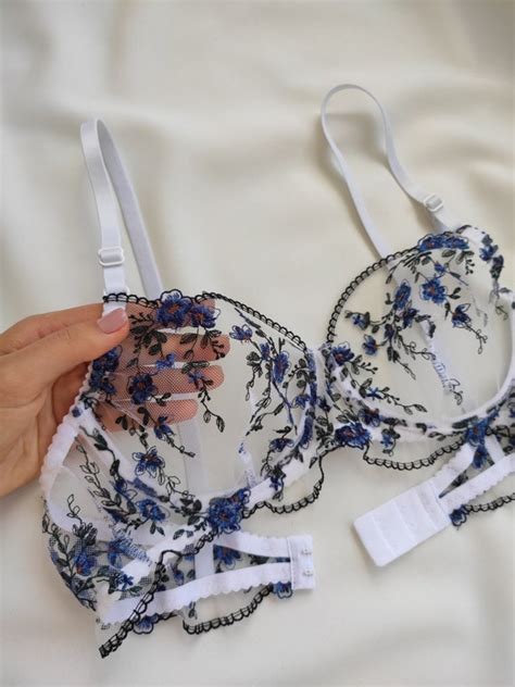 floral embroidered lingerie|Floral embroidered lingerie .